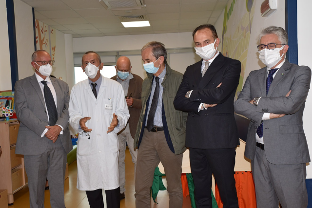Alba: donate due nuove attrezzature d’avanguardia per il reparto di Pediatria dell’ospedale di Verduno acquistate con le risorse del “Triangolare del Sorriso” 